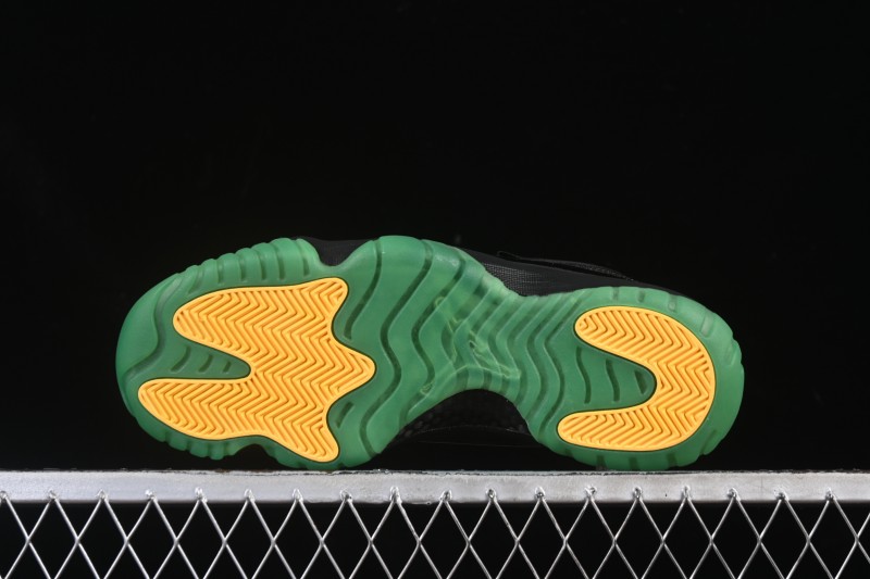 Nike Air Jordan 11 Retro 'Green Black' Basketball Shoes - CT8012-037
