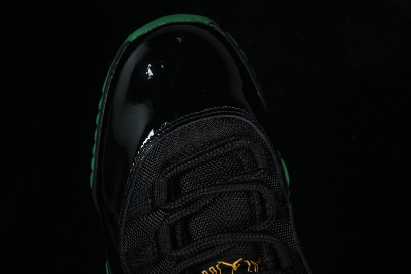 Nike Air Jordan 11 Retro 'Green Black' Basketball Shoes - CT8012-037
