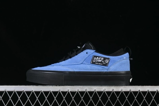 Vans Safe Brady Low Retro Casual Skateboarding Shoes with Vulcanized Sole - VN000E23CQ0