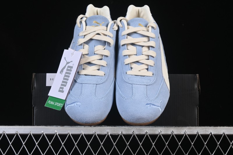 Puma x The Open Product Speedcat Low-Top Lifestyle Sneakers with Streamlined Racing Design - 403688-01