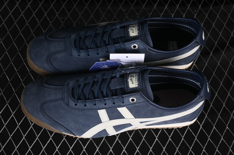 Onitsuka Tiger Mexico 66 SD Low-Top Casual Running Shoes - 1183C517-400