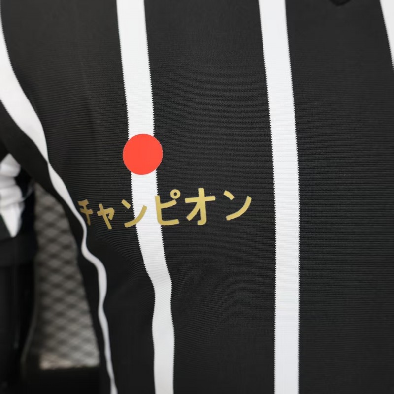 Player Version 25/26 Corinthians Black Stripe Special Edition Jersey