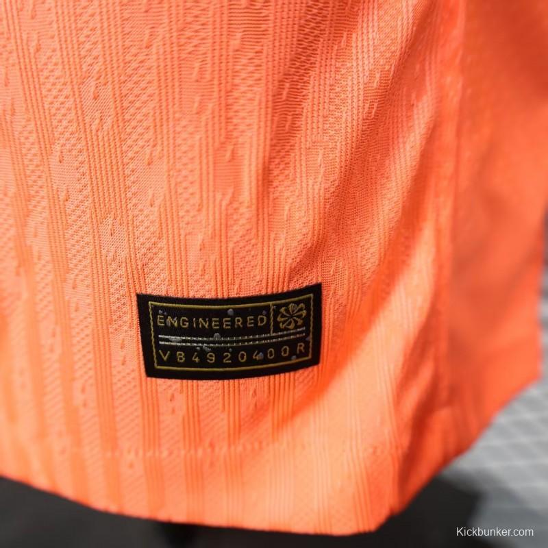 Player Version 25/26 Barcelona Third Long Sleeve Jersey