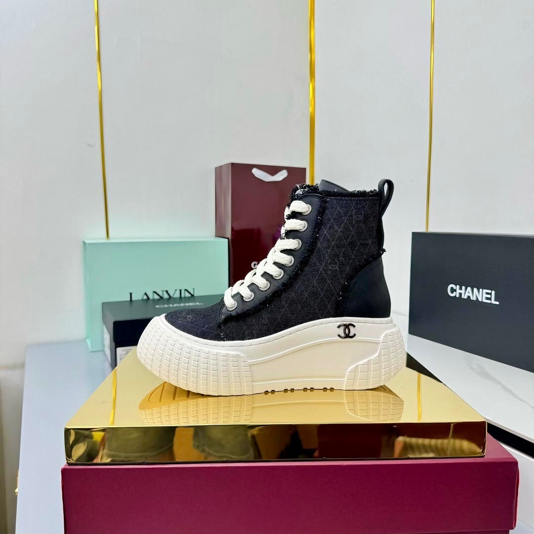 Chanel 2025/SS Classic Short Boots - LY00380