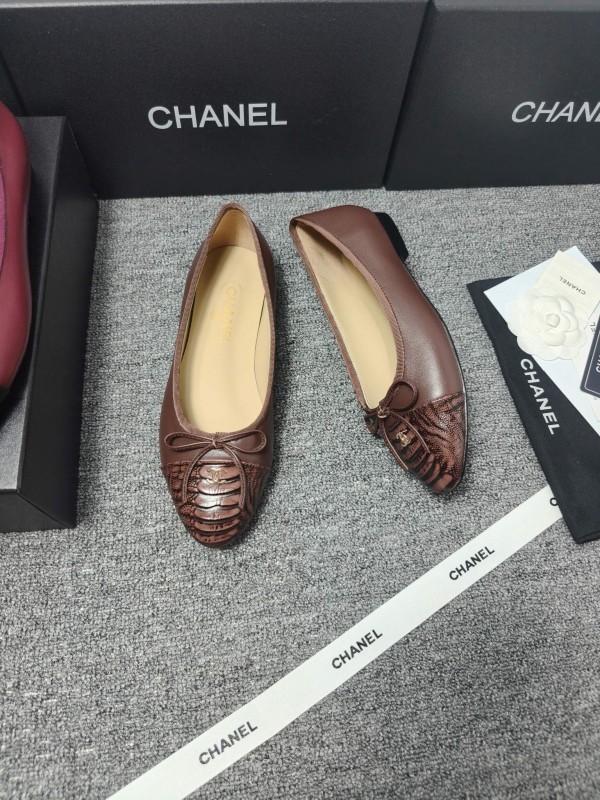 Chanel 2025/SS Classic Slingback Ballet Flats - LY00250