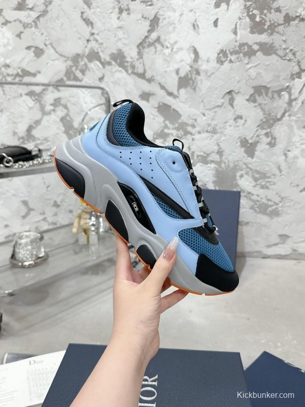 Dior B22 Series Classic Mesh Casual Sneakers Dad Shoes - LY00340