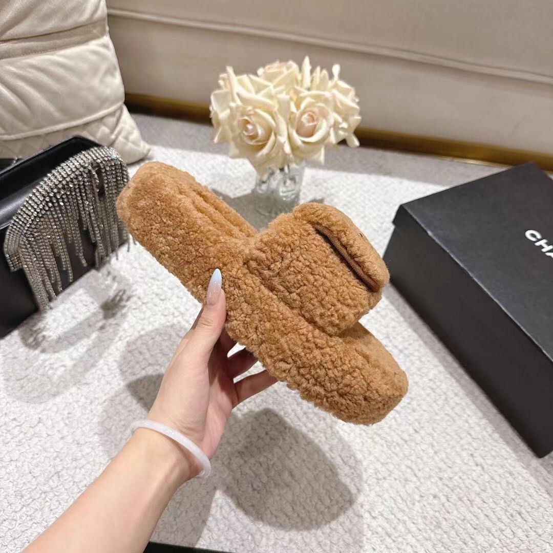 Chanel 2025/SS Slingback Lock Buckle Butterfly Loafers - LY00250