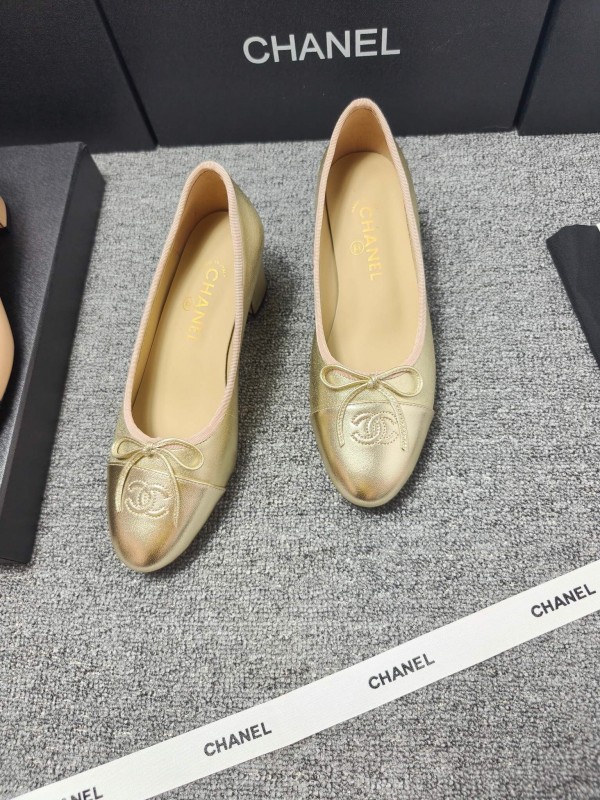 Chanel Classic Slingback Ballet Flats - LY00280