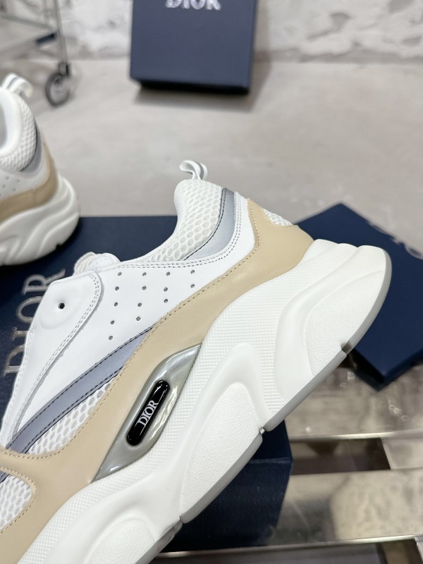 Dior B22 Series Classic Mesh Casual Sneakers Dad Shoes - LY00340