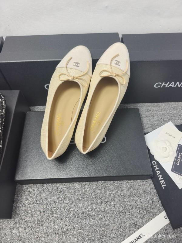 Chanel Classic Slingback Ballet Flats - LY00250