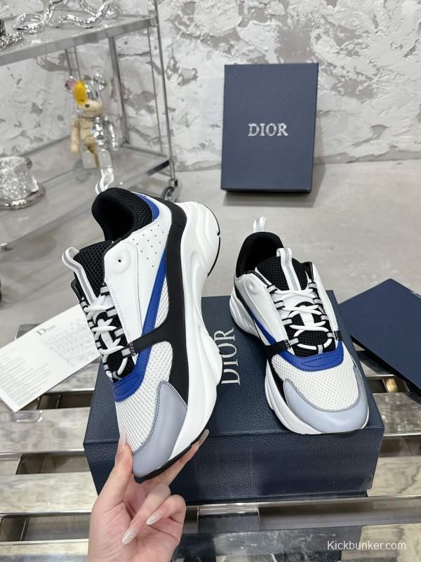 Dior B22 Series Classic Mesh Casual Sneakers Dad Shoes - LY00340