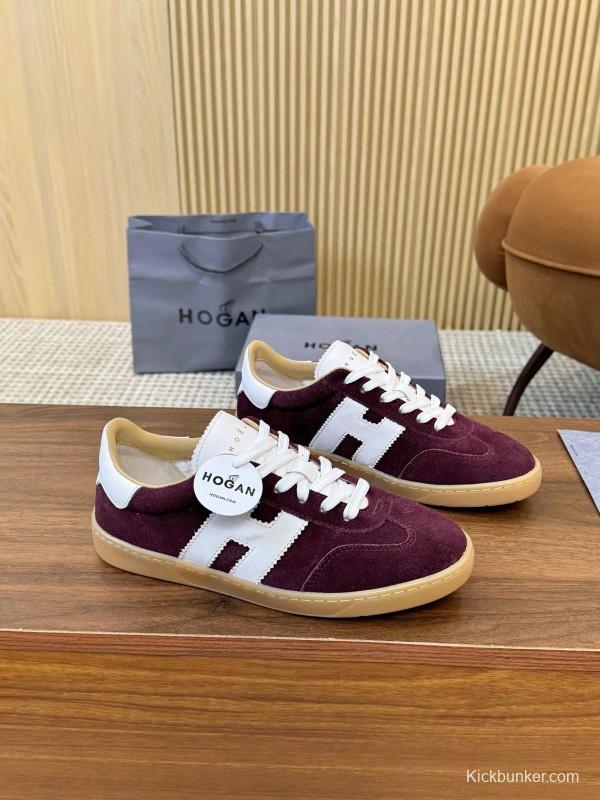 Hogan Platform Series Casual Sneakers Training Shoes - AS00320