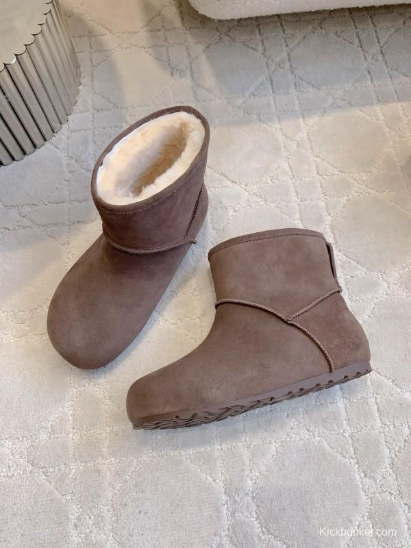 UGG 2025/SS Wool Warm Platform Casual Shoes - AS00290