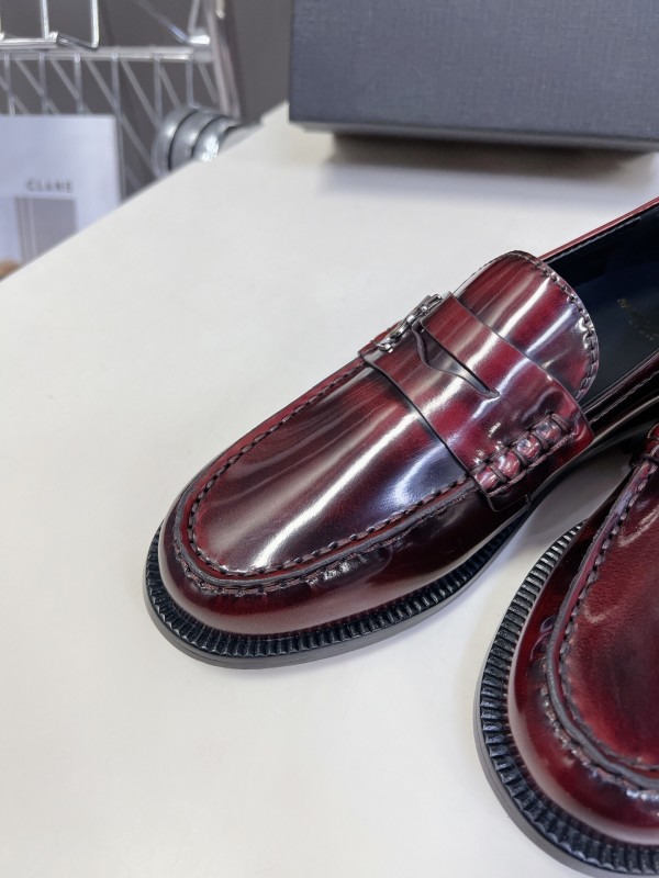 Saint Laurent Classic Loafer Flats - KFY00350