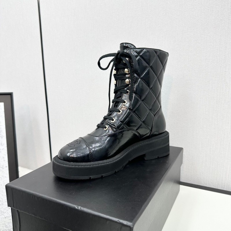 Chanel Classic Rubber Sole Boots - LY00380/LY00390