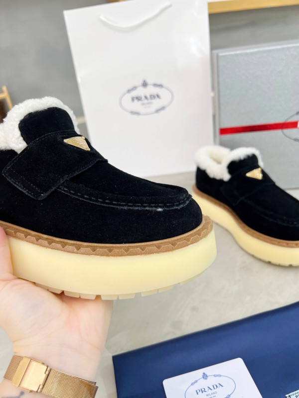 Adidas Wool Sneakers Platform Fashion Show Style - LY00295