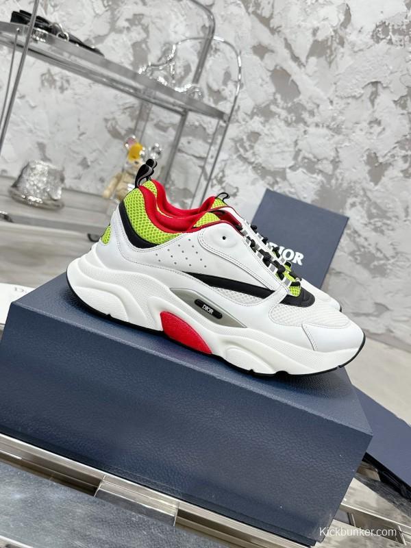 Dior B22 Series Classic Mesh Casual Sneakers Dad Shoes - LY00340