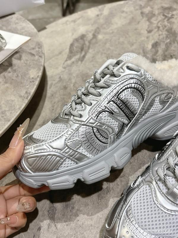 Dior Chrono Casual Sports Running Shoes Dad Shoes Half-Drag - KFY00390