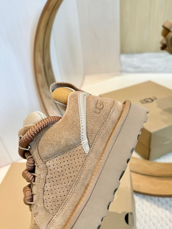 UGG Mel Leisure Shoes 2025 SS Autumn New Wide Strap Dual Color Design - LY00290