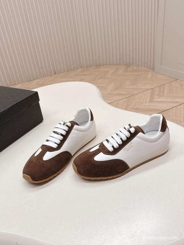 Prada 2025 SS New Agate Sneakers Training Shoes - LY00300