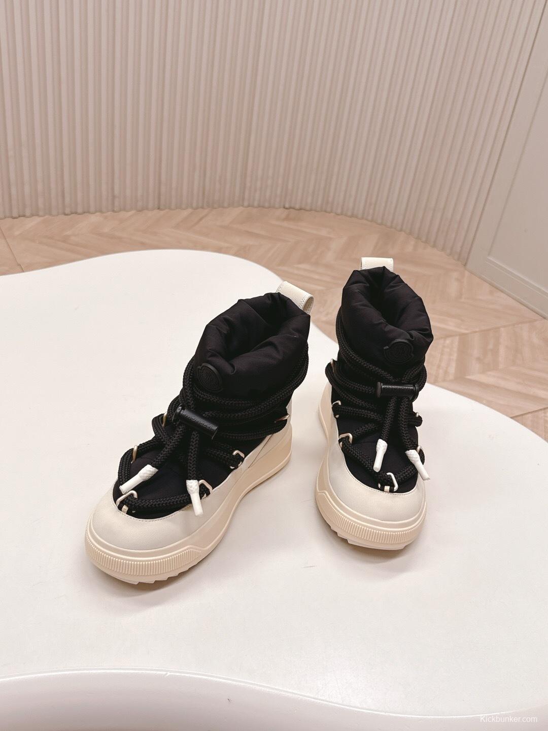 Moncler 2025 SS New Snow Boots - LY00360