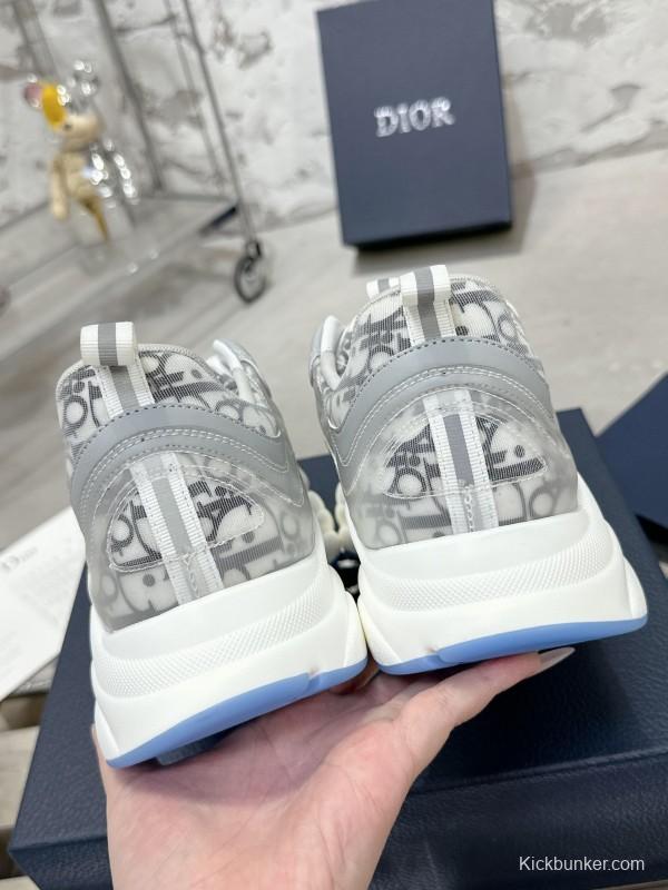 Dior B22 Series Mesh Casual Sneakers Dad Shoes - LY00340