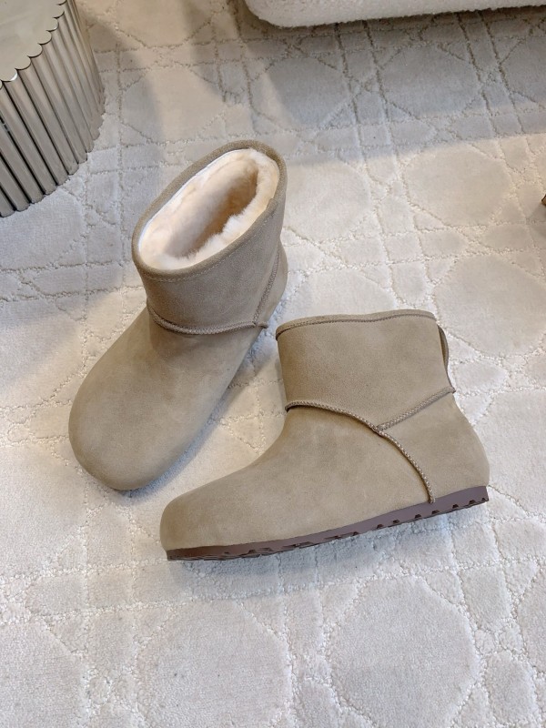 UGG 2025SS Wool Warm Platform Casual Shoes - AS00290