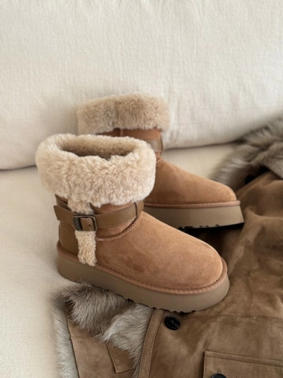 Adidas Curly Hair Platform Little Knight Boots - AS00340