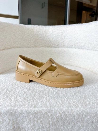Chanel 2025 SS Loafers Classic Luxury Design - KFY00320