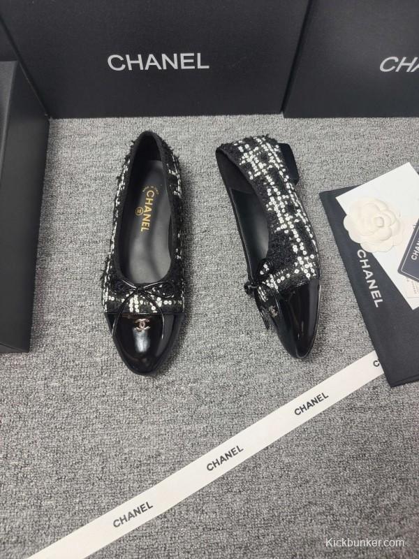 Chanel Classic Slingback Ballet Flats - LY00250