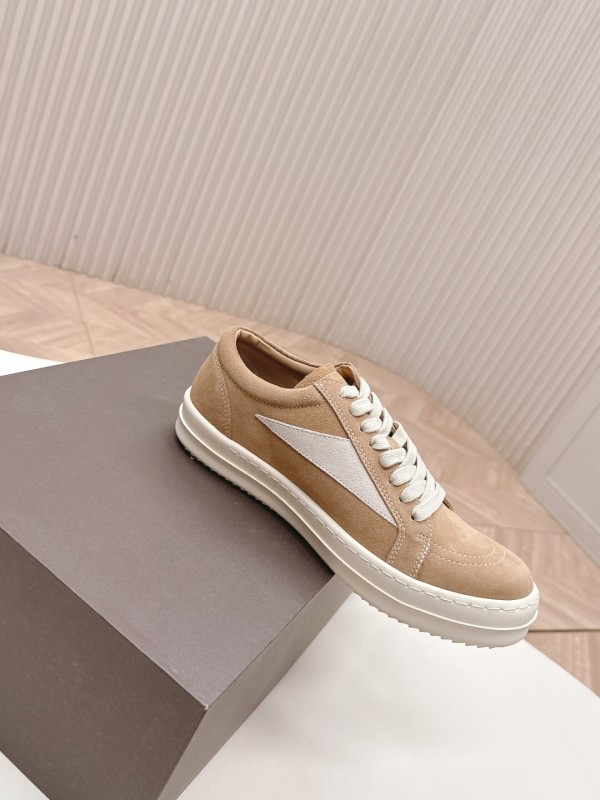 Rick Owens 2025 SS Dark Series Casual Shoes - LY00290