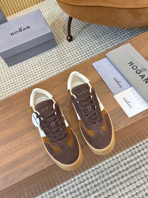 Hogan Platform Series H698 Thick Sole Casual Sneakers - H698