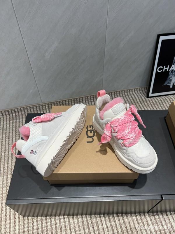 UGG Platform Casual Shoes Series with Round Toe and Thick Sole - MJ00270