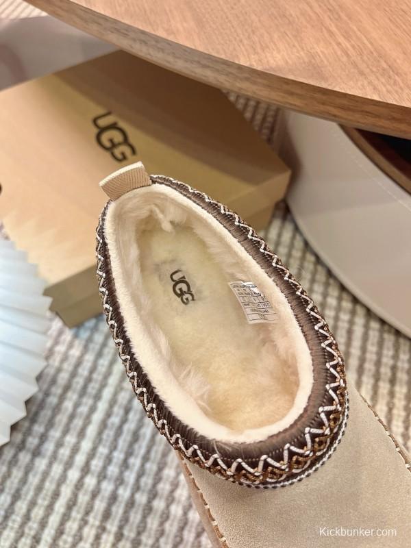UGG Ethnic Tazz Series Thickened Heightening Slippers - MJ00220