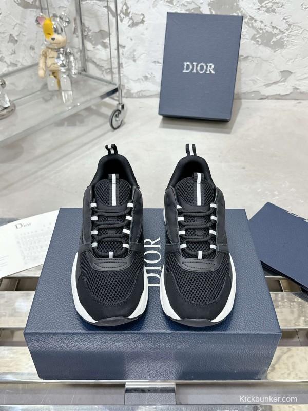 Dior B22 Series Classic Mesh Casual Sneakers Dad Shoes - LY00340