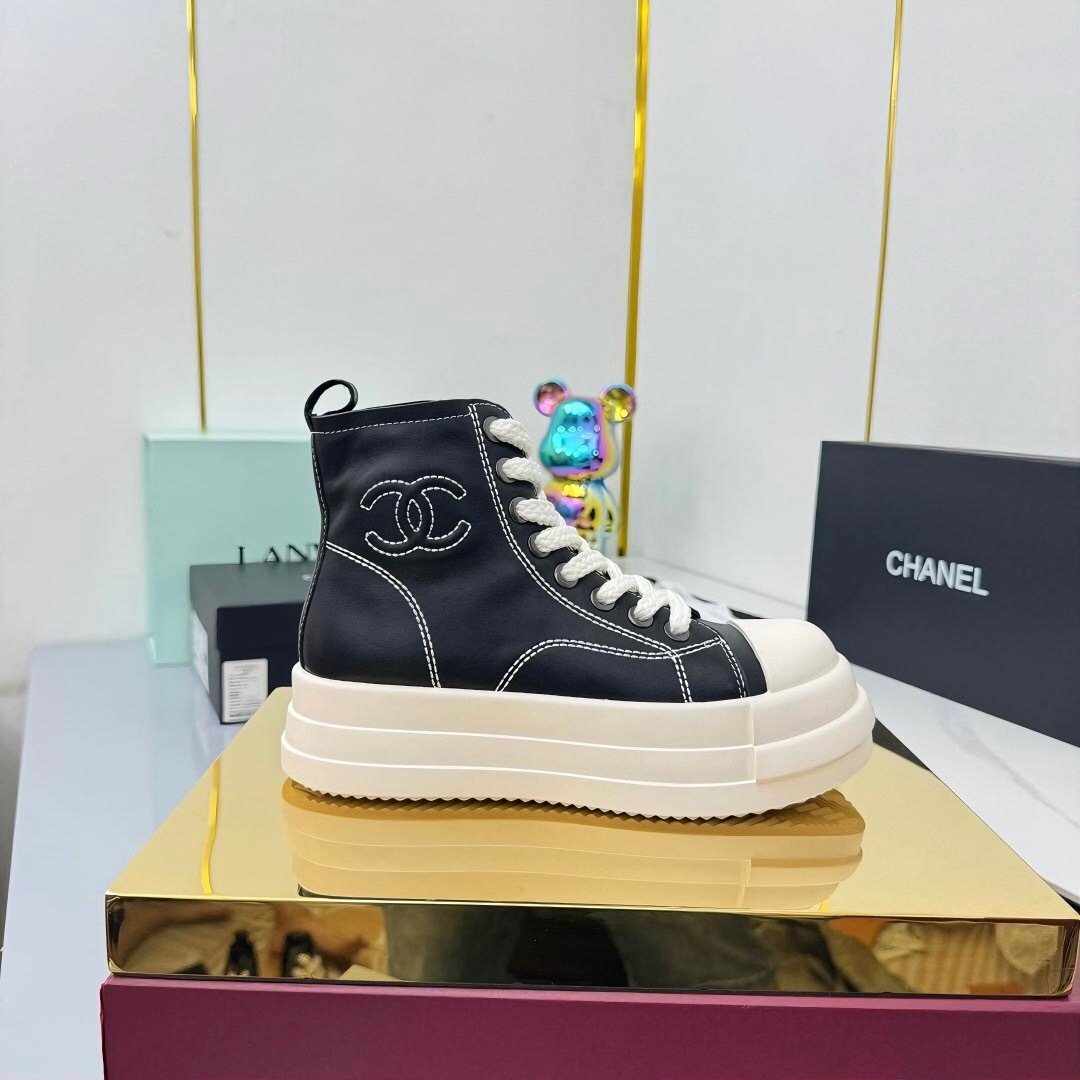 Chanel 2025/SS Classic Short Boots - LY00380