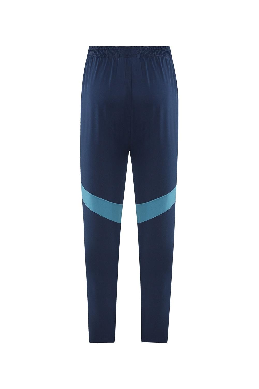 25/26 Arsenal Blue Full Zipper Jacket+Long Pants S-3XL