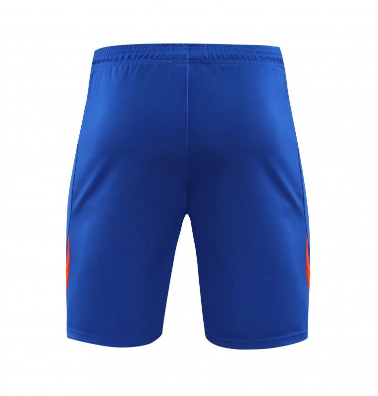 2025 Netherlands Blue Short Sleeve+Soccer Shorts