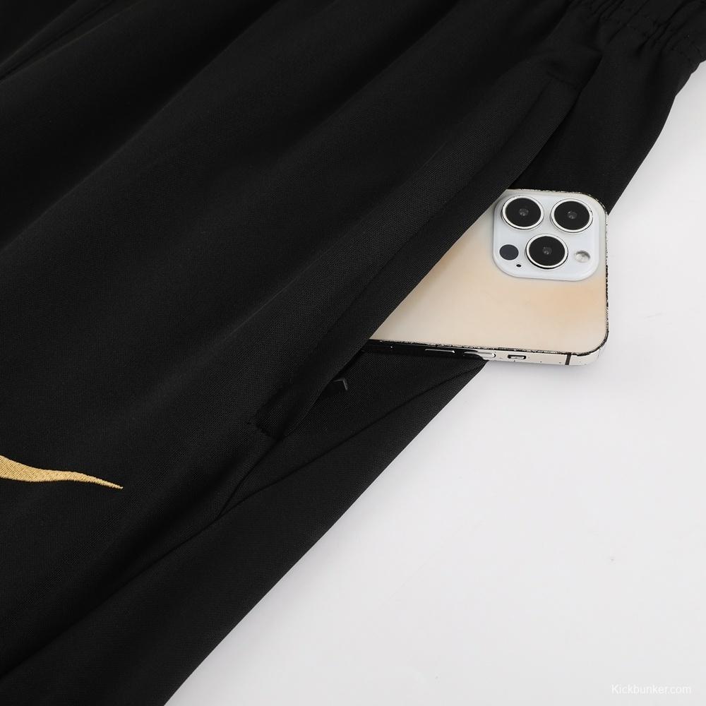 25/26 Chelsea Black Half Zipper Jacket+Long Pants