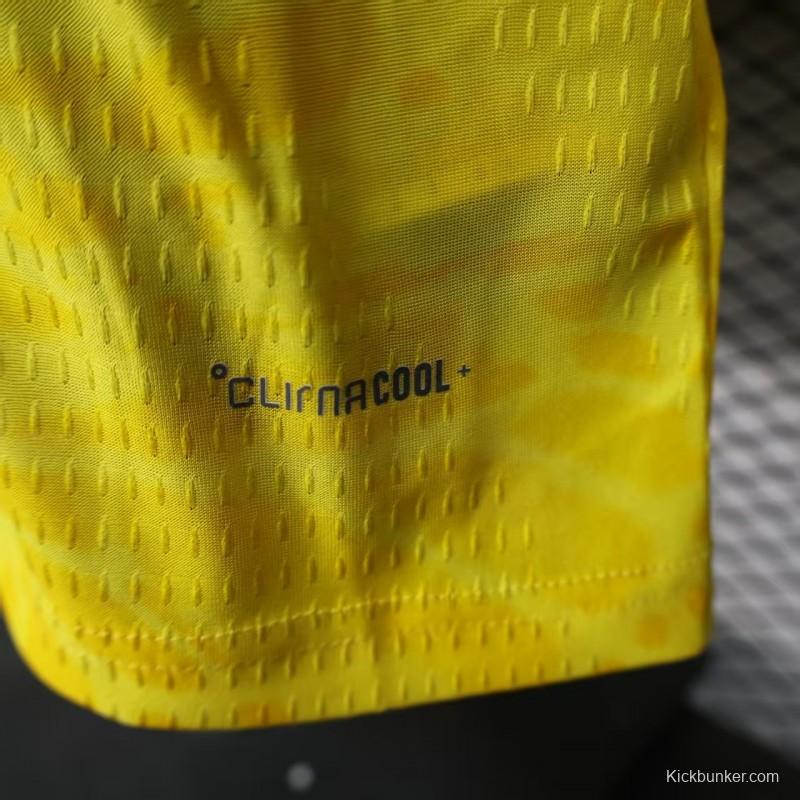 Player Version 2026 Colombia Home Long Sleeve Jersey