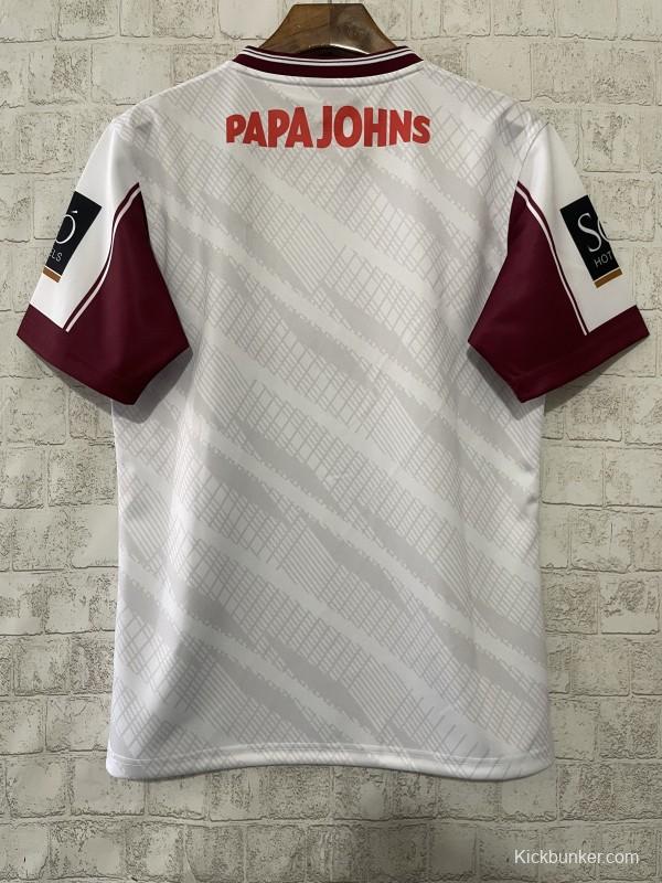 25/26 Galway GAA White with Maroon Trim Away Jersey