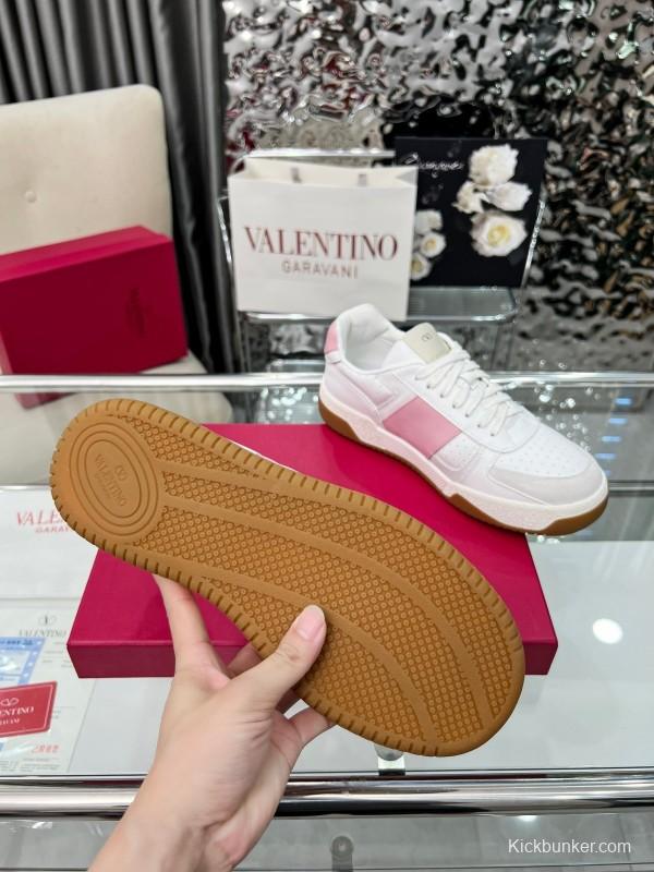 Valentino Joie de Jouer Series Hook-and-Loop Platform Sneakers - AS00360