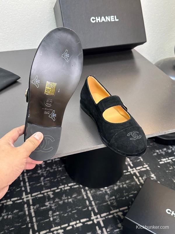 Chanel Quilted Flats Slingback Sandals - KFY00280