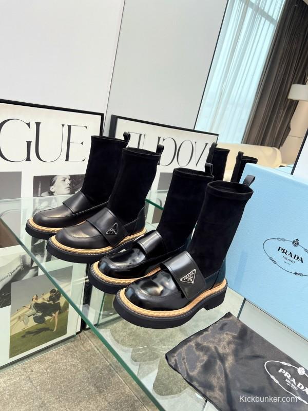 Prada Infinite Versatile Ankle Boots for Women - LY00300