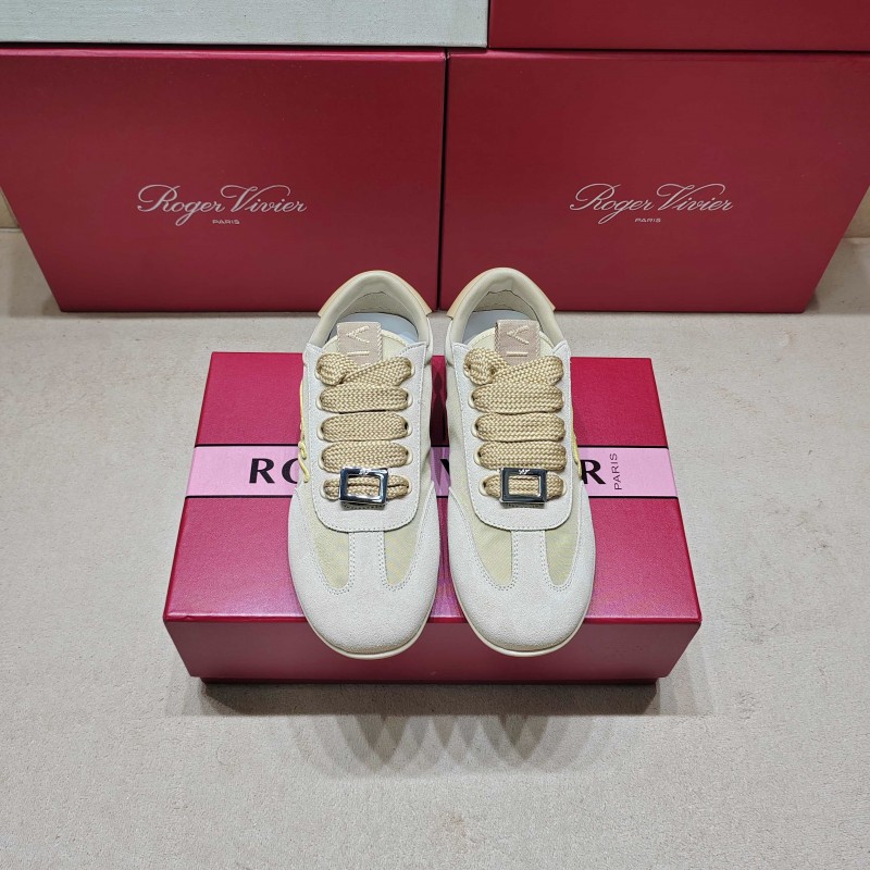 Roger Vivier SS25 Casual Sneakers Classic Design - L Y00300