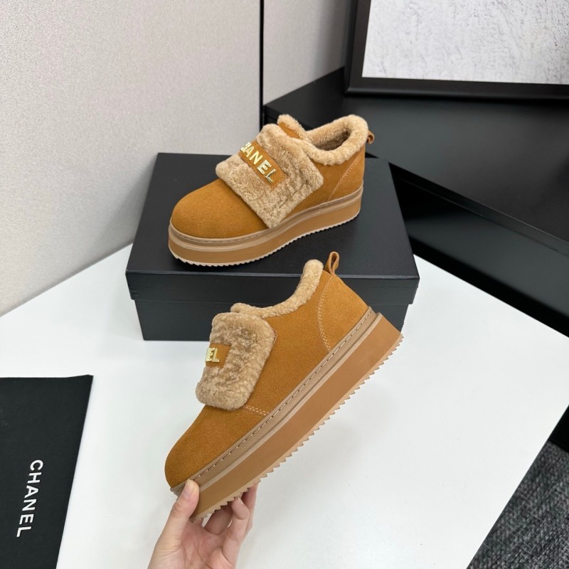Chanel 2025/SS Short Boots Essential Fall/Winter Item - LY00310
