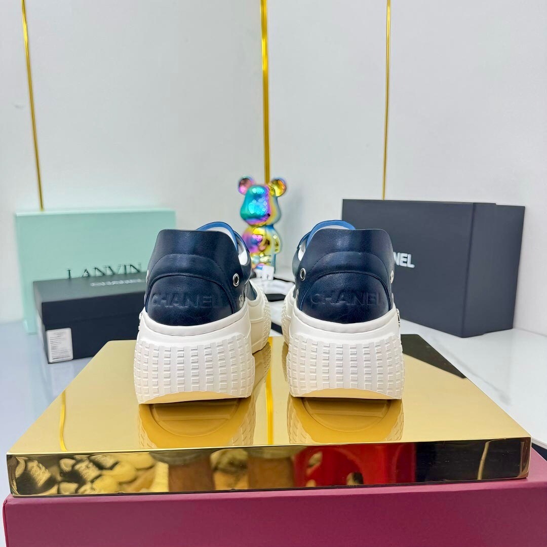 Chanel 2025 SS Panda Loafers Casual Sports Shoes - LY00330