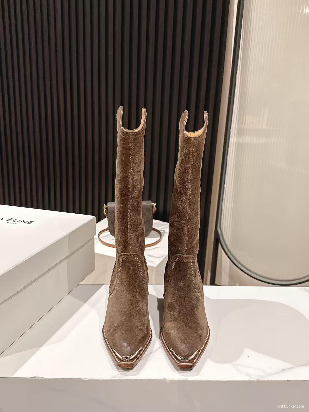 CELINE Fall/Winter 2025 SS Fashion Boots - LY00500