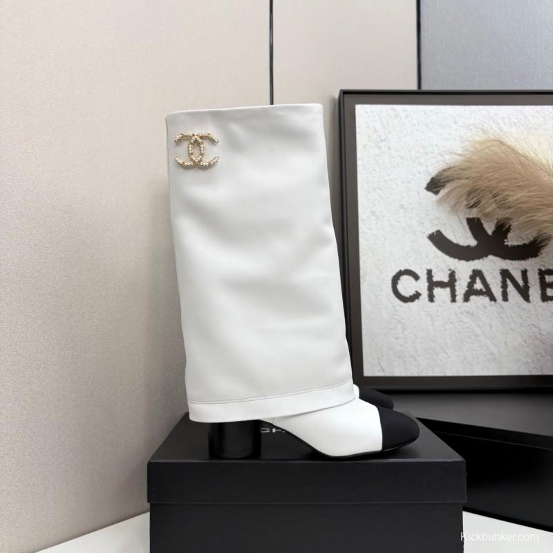 Chanel 2025 SS Short Boots Essential Autumn Winter Item - LY00480