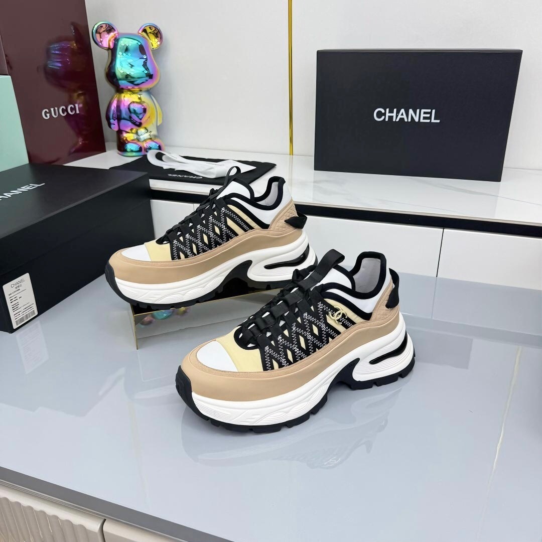 Chanel 2025 SS Panda Sneakers Classic Casual Sports Shoes - LY00360